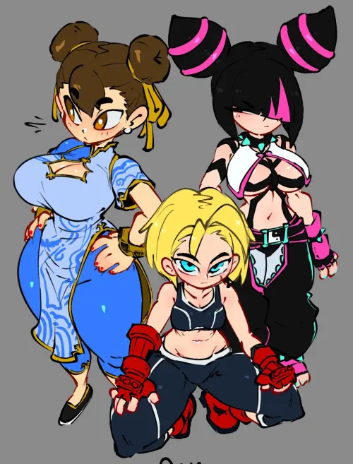 Daily Juri (and Friends) fan art: 7/14/25 - by Jellot