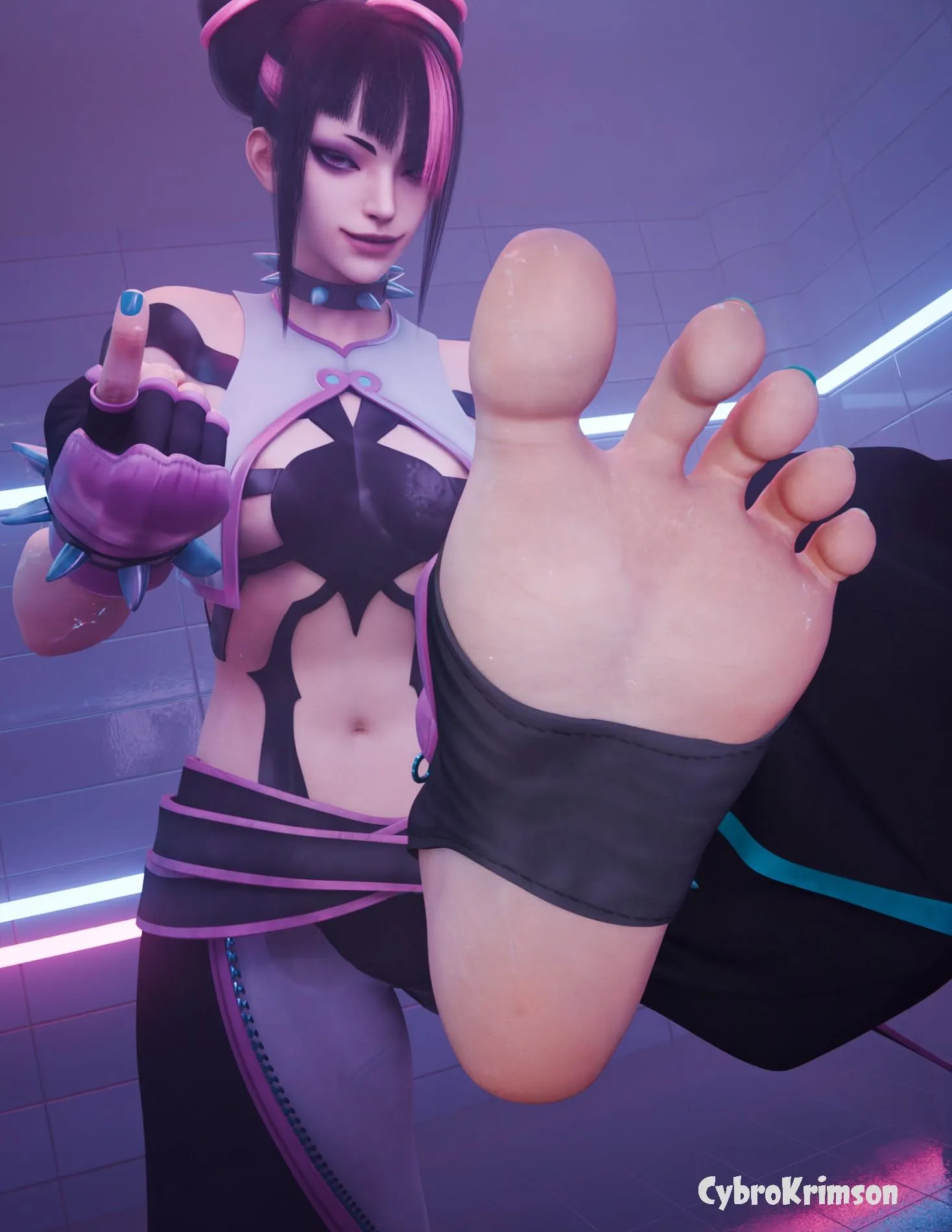 Daily Juri Fan Art: 7/13/25 - by CybroKrimson