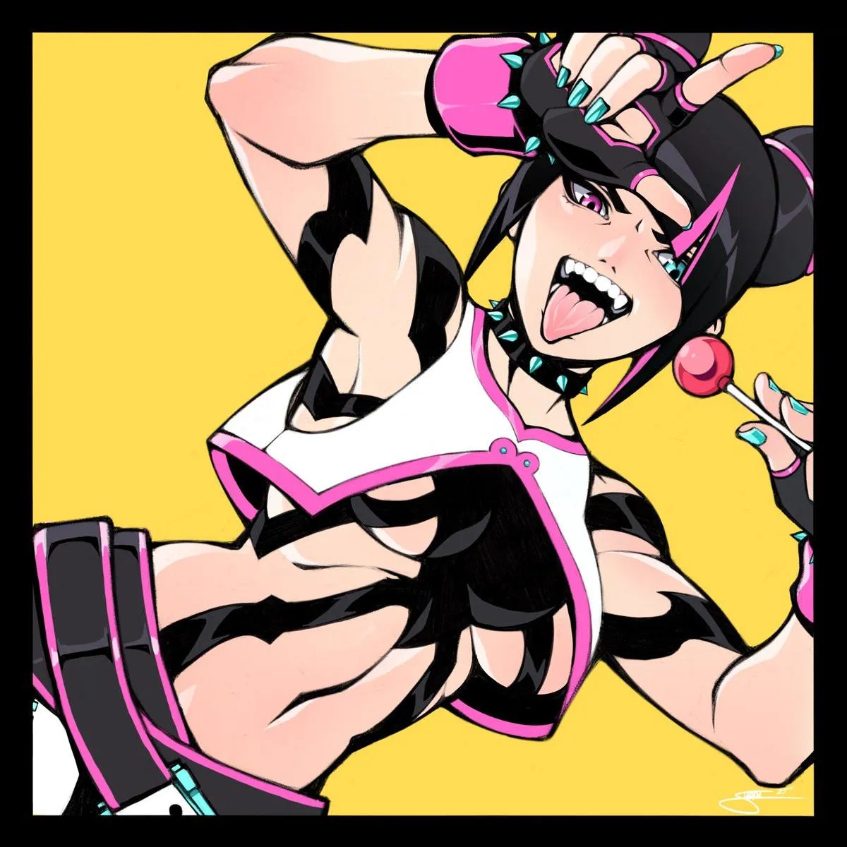 Daily Juri Fan Art: 7/16/25 - by Suppi