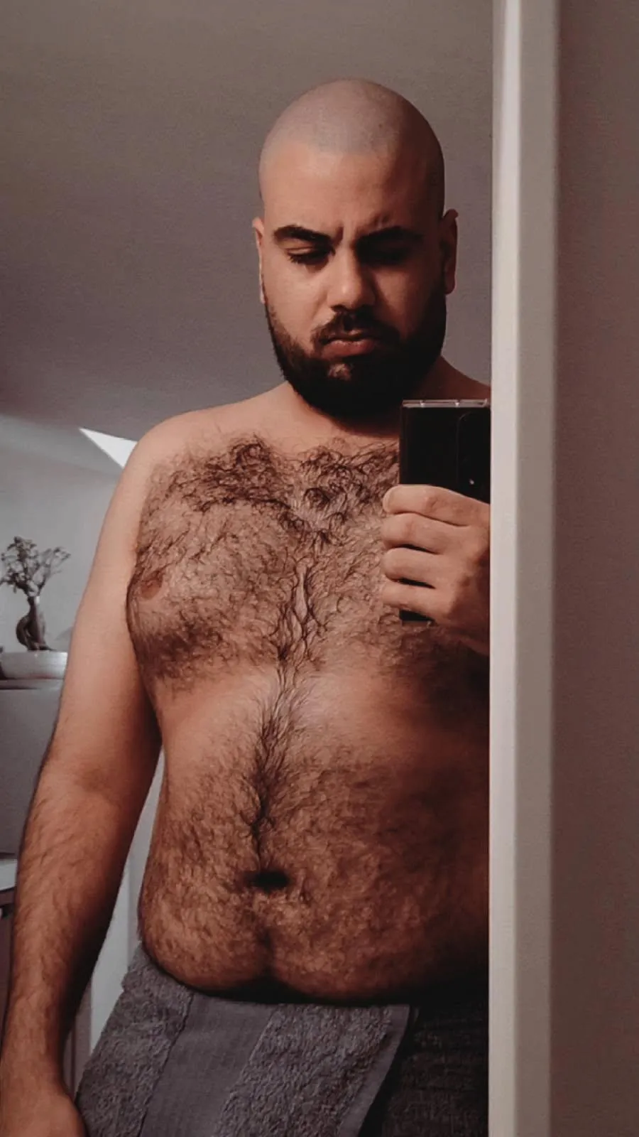 First self headshave, how do I look? 🙈