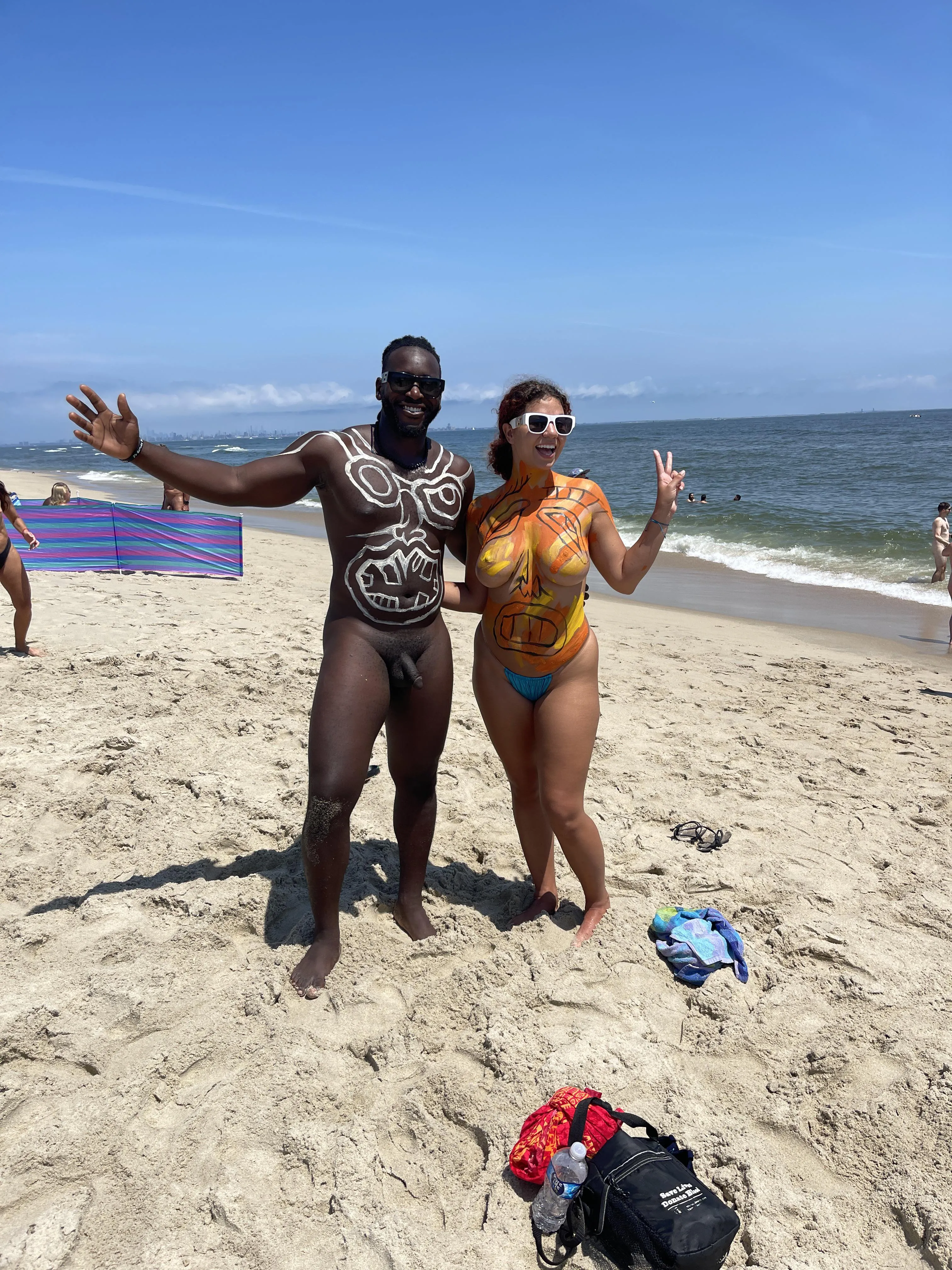 First Skinny Dip Day!