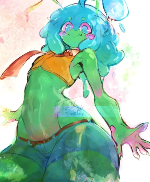 Goobu 🐞 By @ThwillArtz