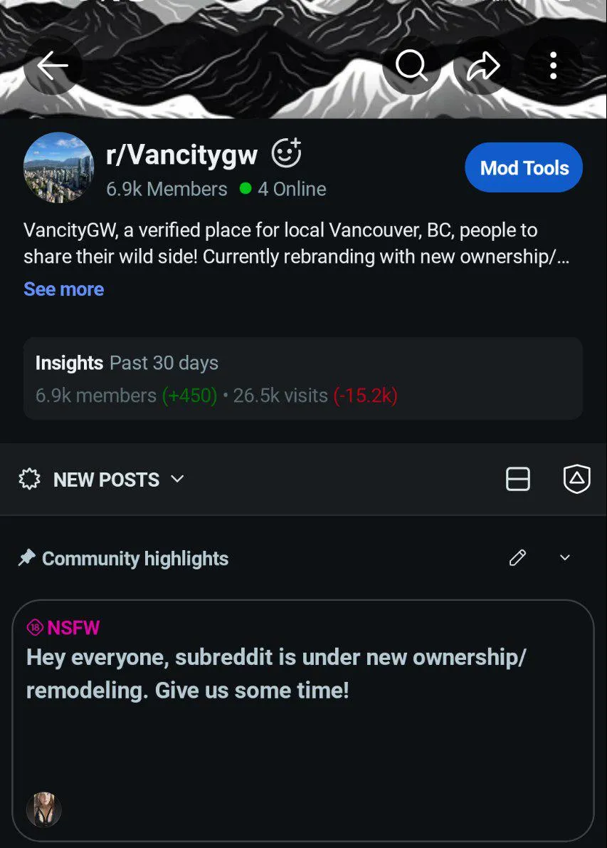 Hey everyone! Not many may know this but we have sister subreddit.