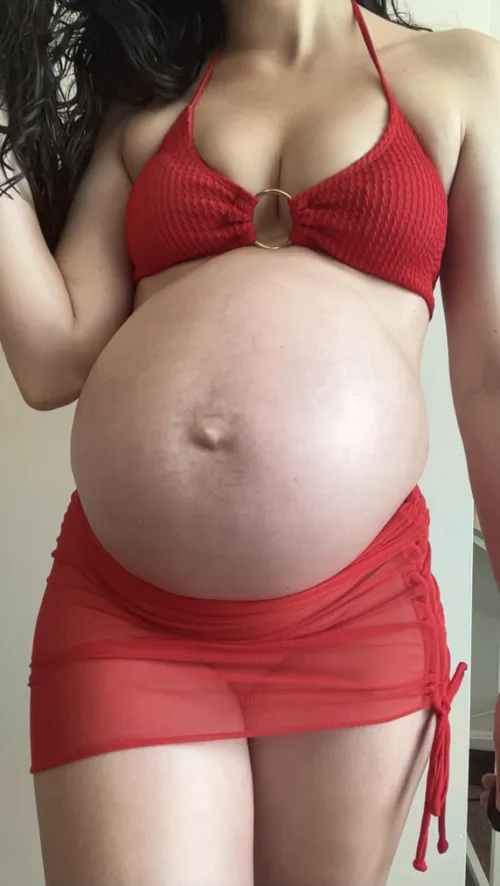 How would you rate my preggo belly?
