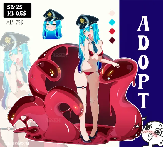 I designed her for sale… but now I kinda fell in love with her 😭