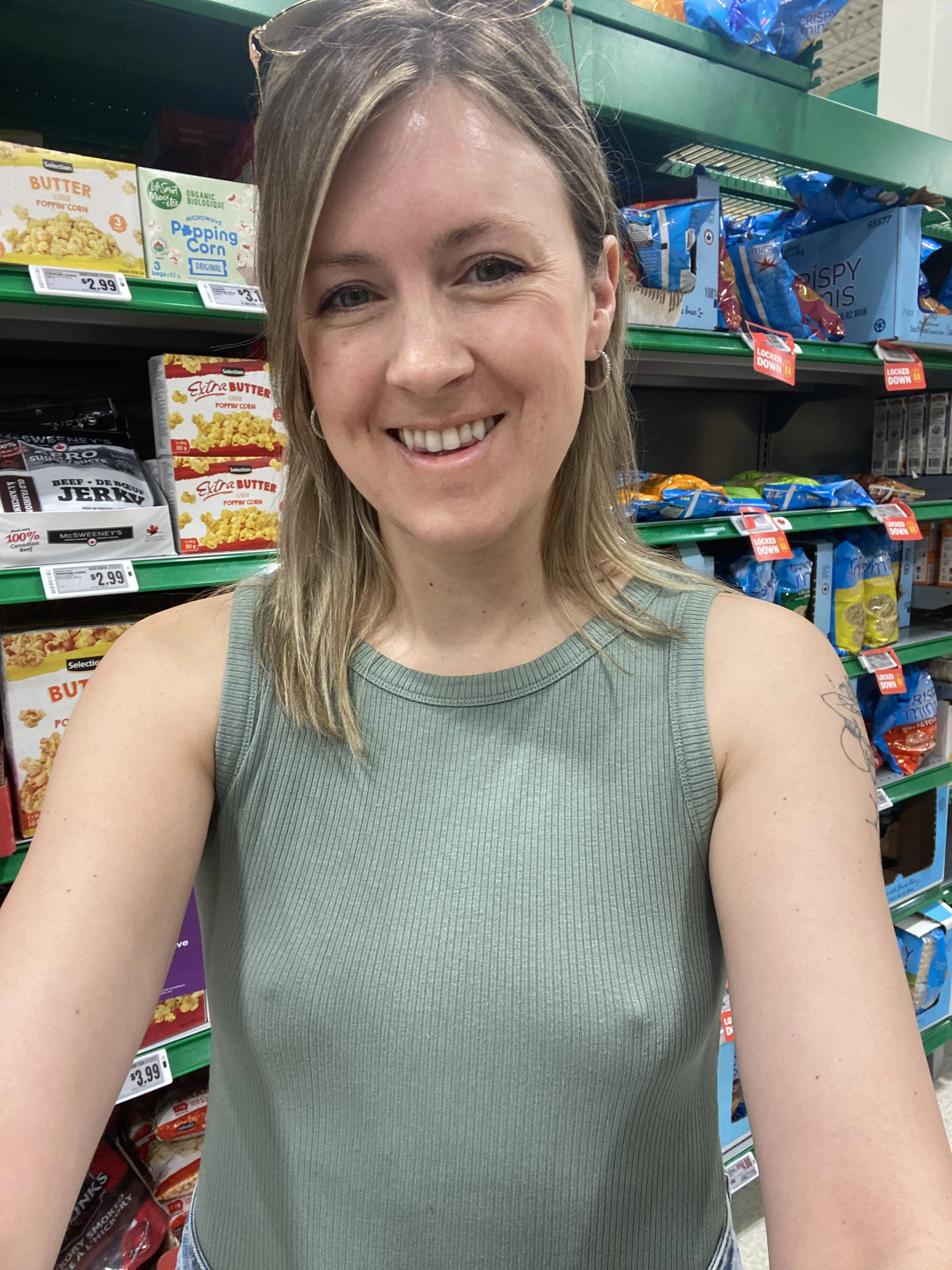 If you're looking for trouble... I'm in aisle 3, right next to the spice rack