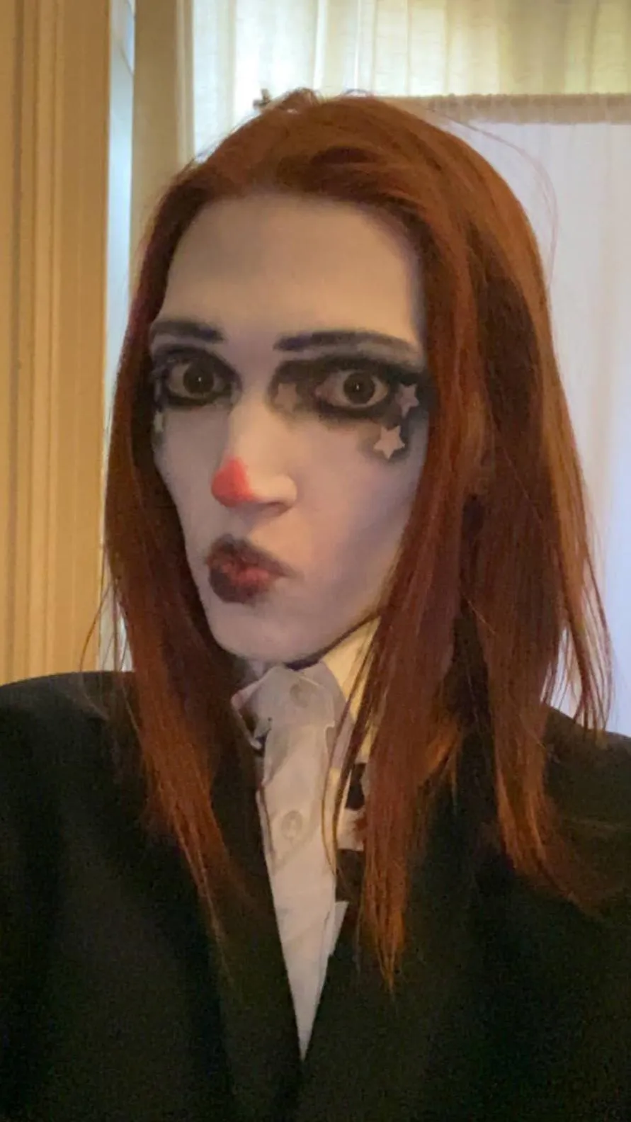 I’m only a clown on occasion