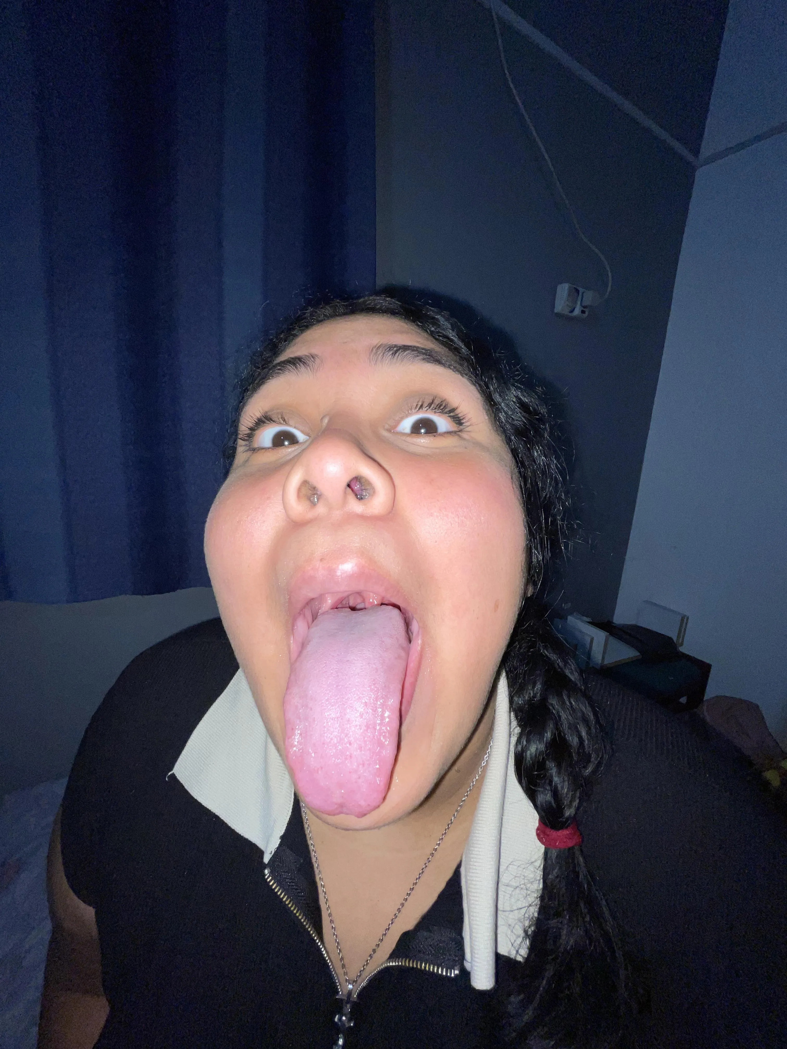 I'm ready to lick you