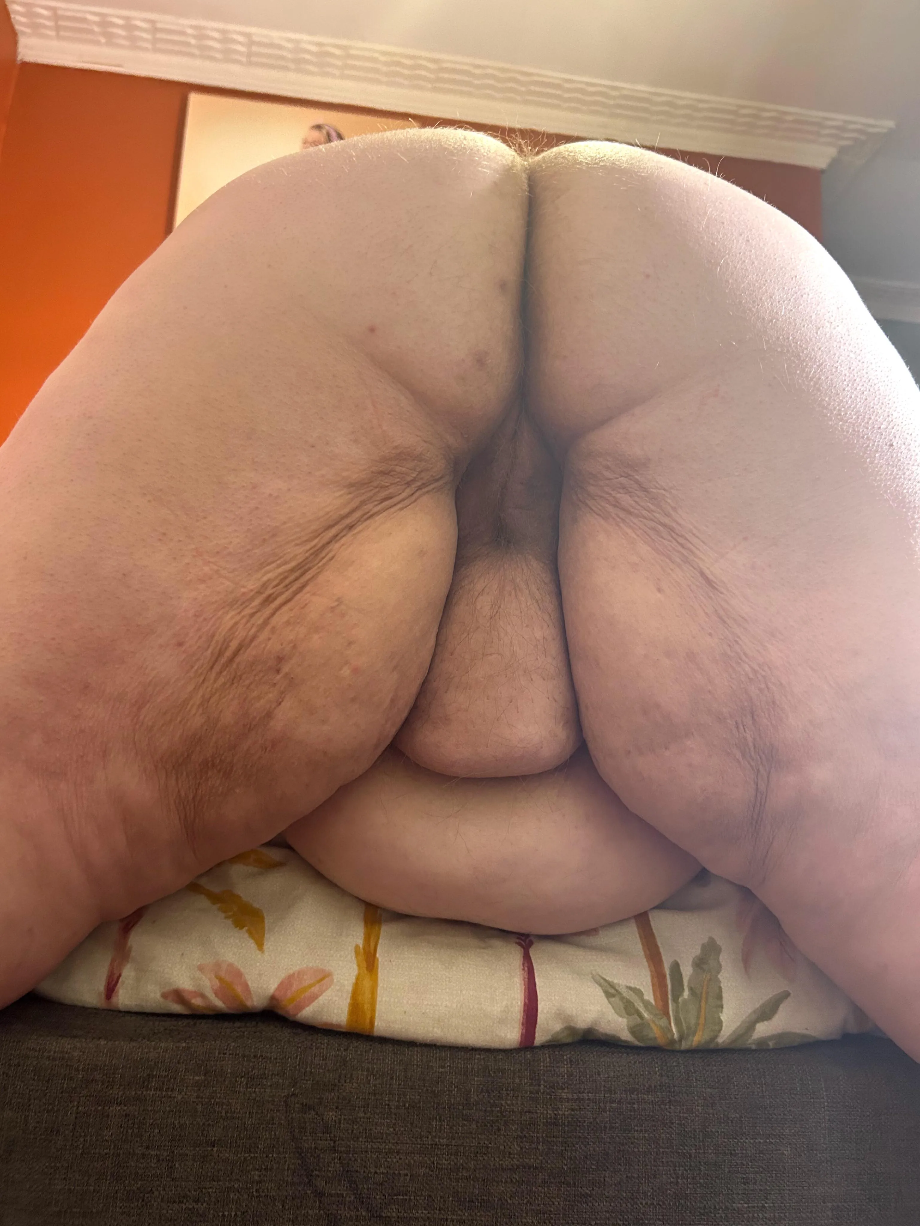 I've been fattened up intentionally for your enjoyment