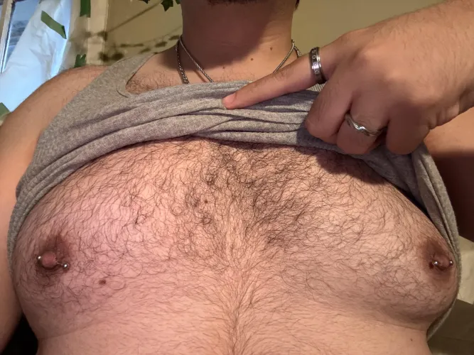 Just got them pierced 🥵keep or nah?