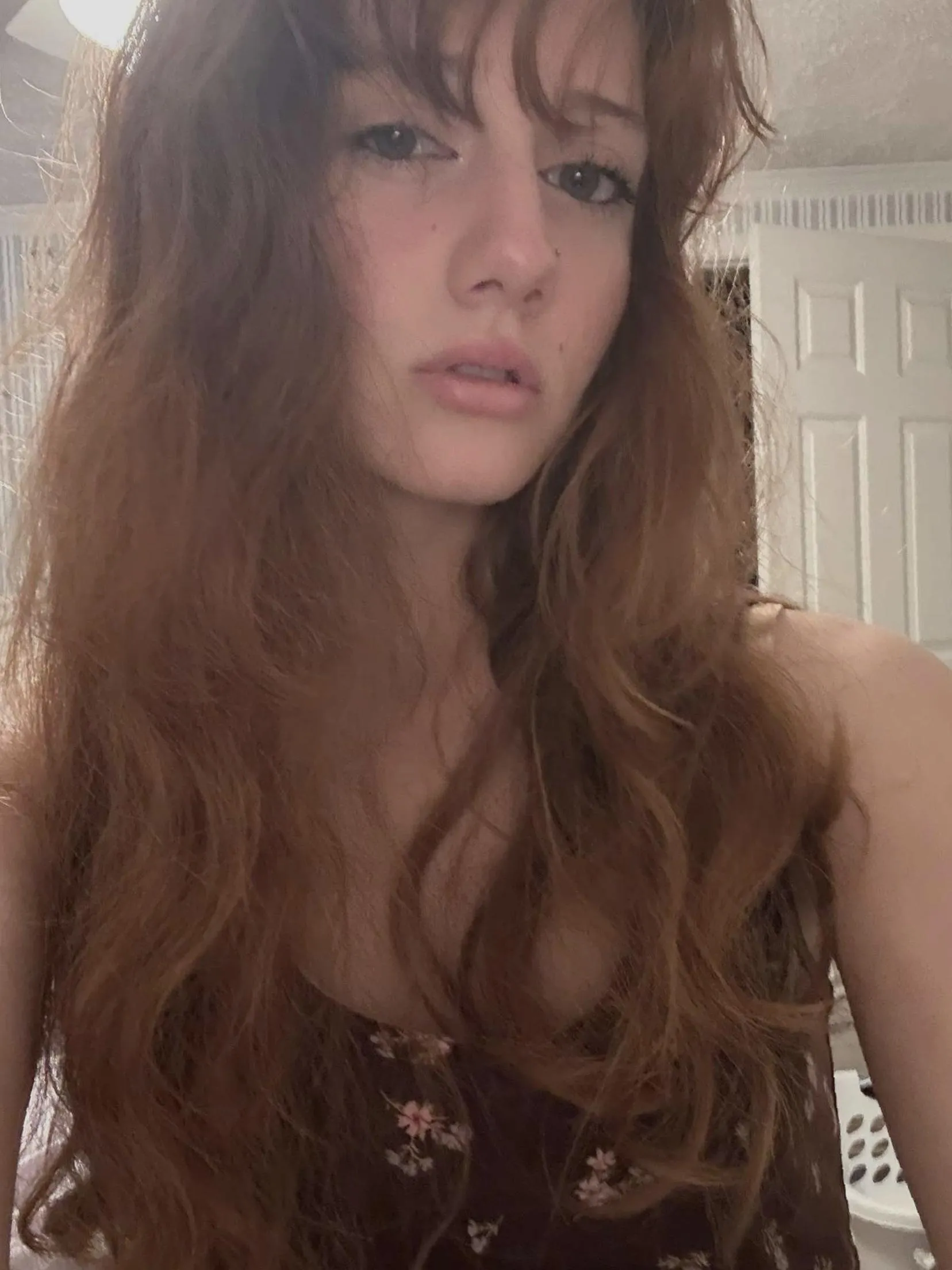 Just trying to get a little reaction out of you