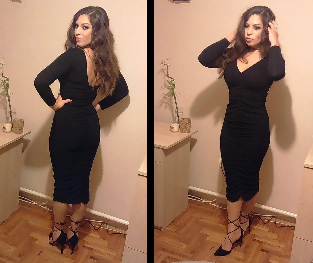 looks so tight both front and back