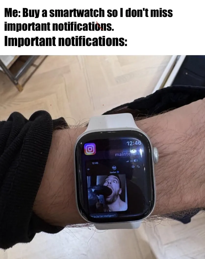 Maybe it's time to find new friends