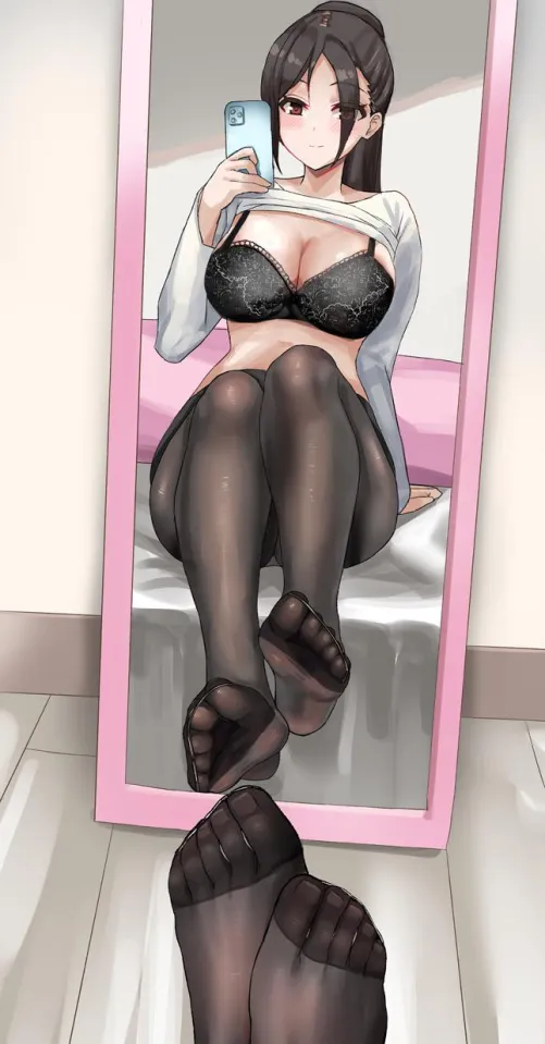 Mirror Selfie [OC]