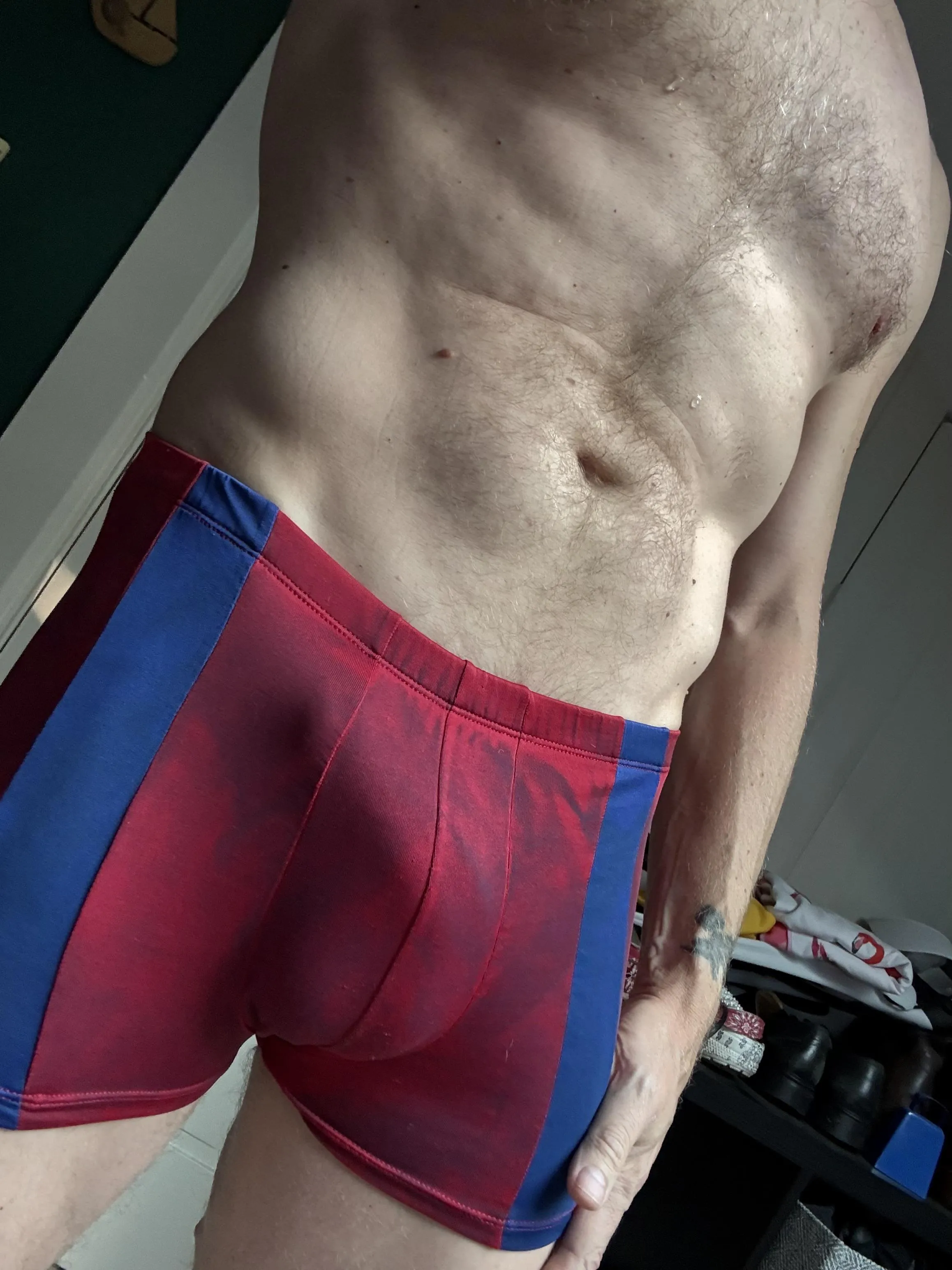 Morning is bulging