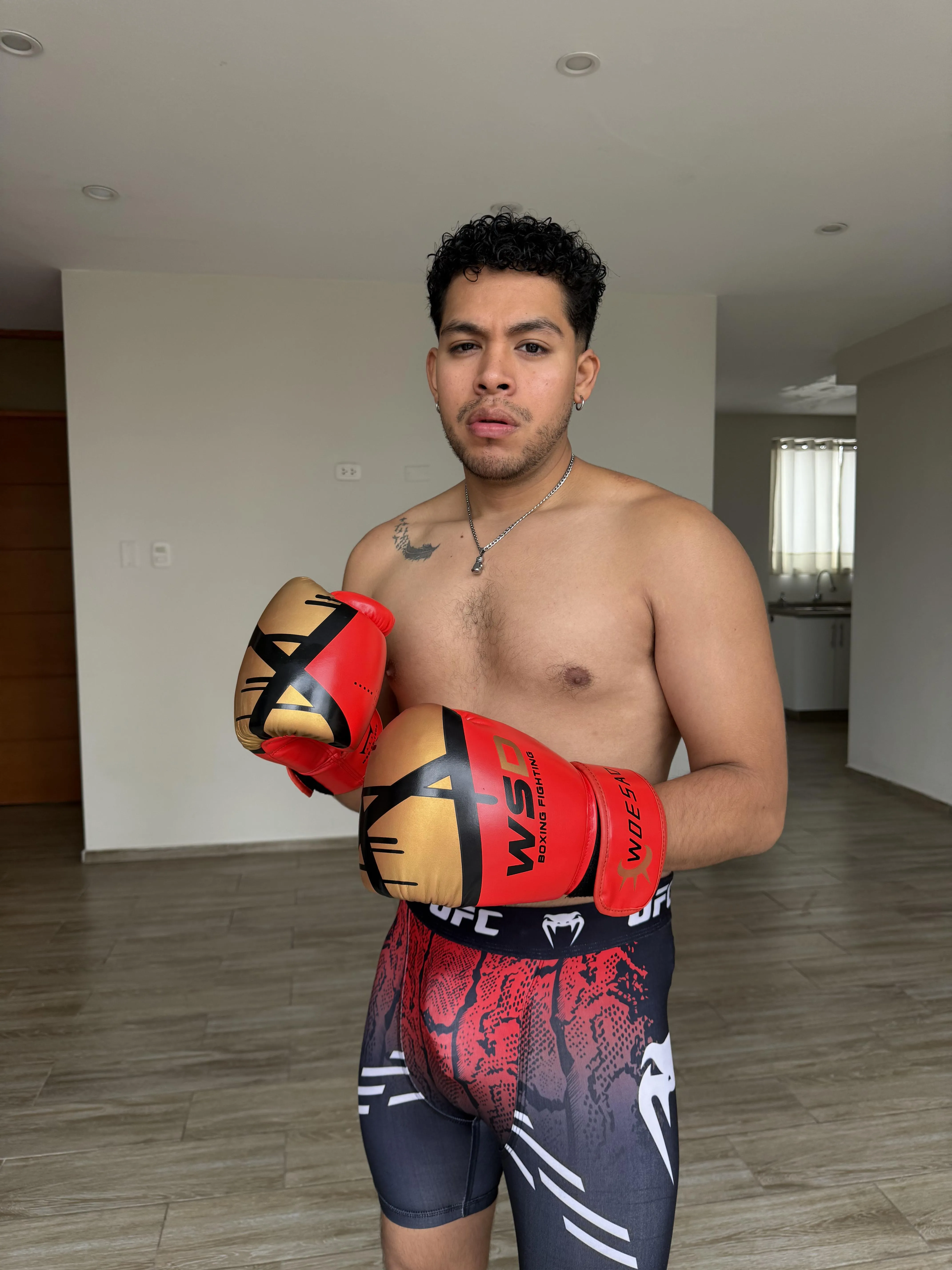 My dick feelin' tight in these boxer briefs bro