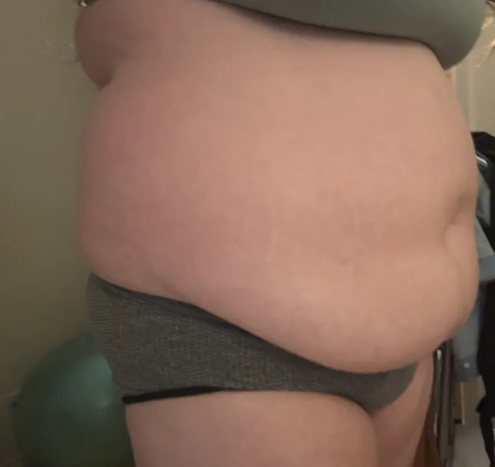 Not sure how I got this hang.. thinking of adding belly hang to my next round of measurements.