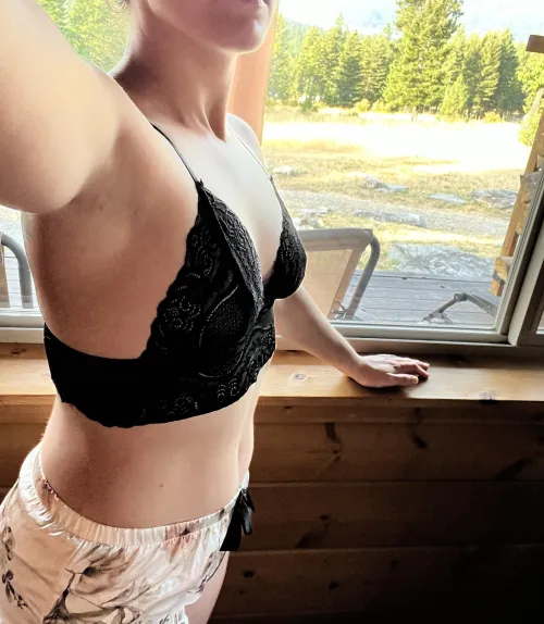 Pajama bra. Little b’s