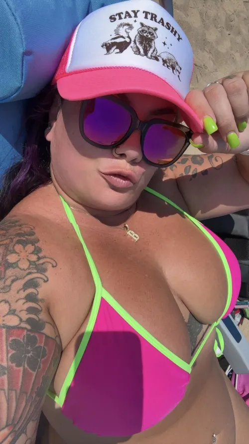 Perfect hat for a Massachusetts beach