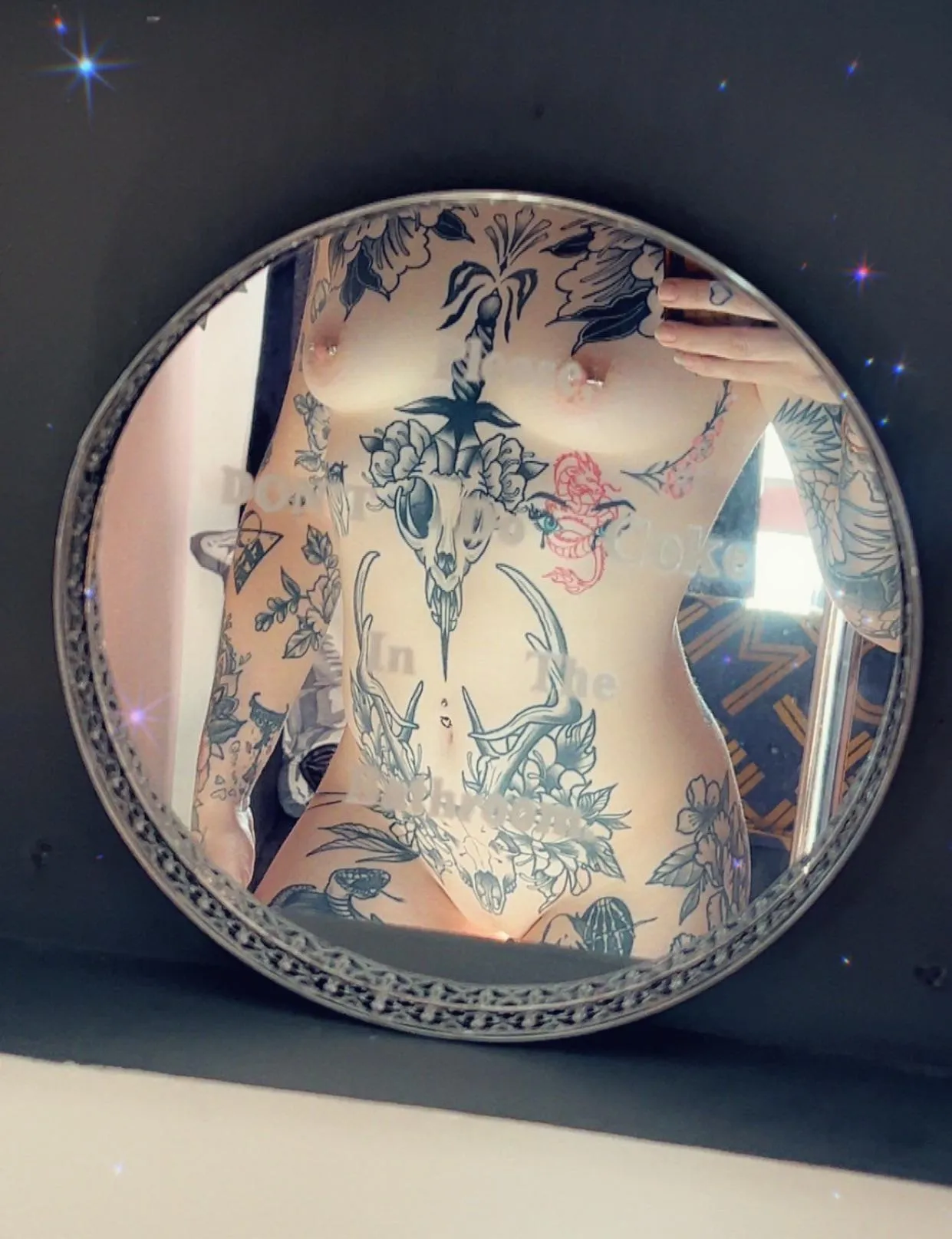 Put this mirror in the perfect spot 😮‍💨