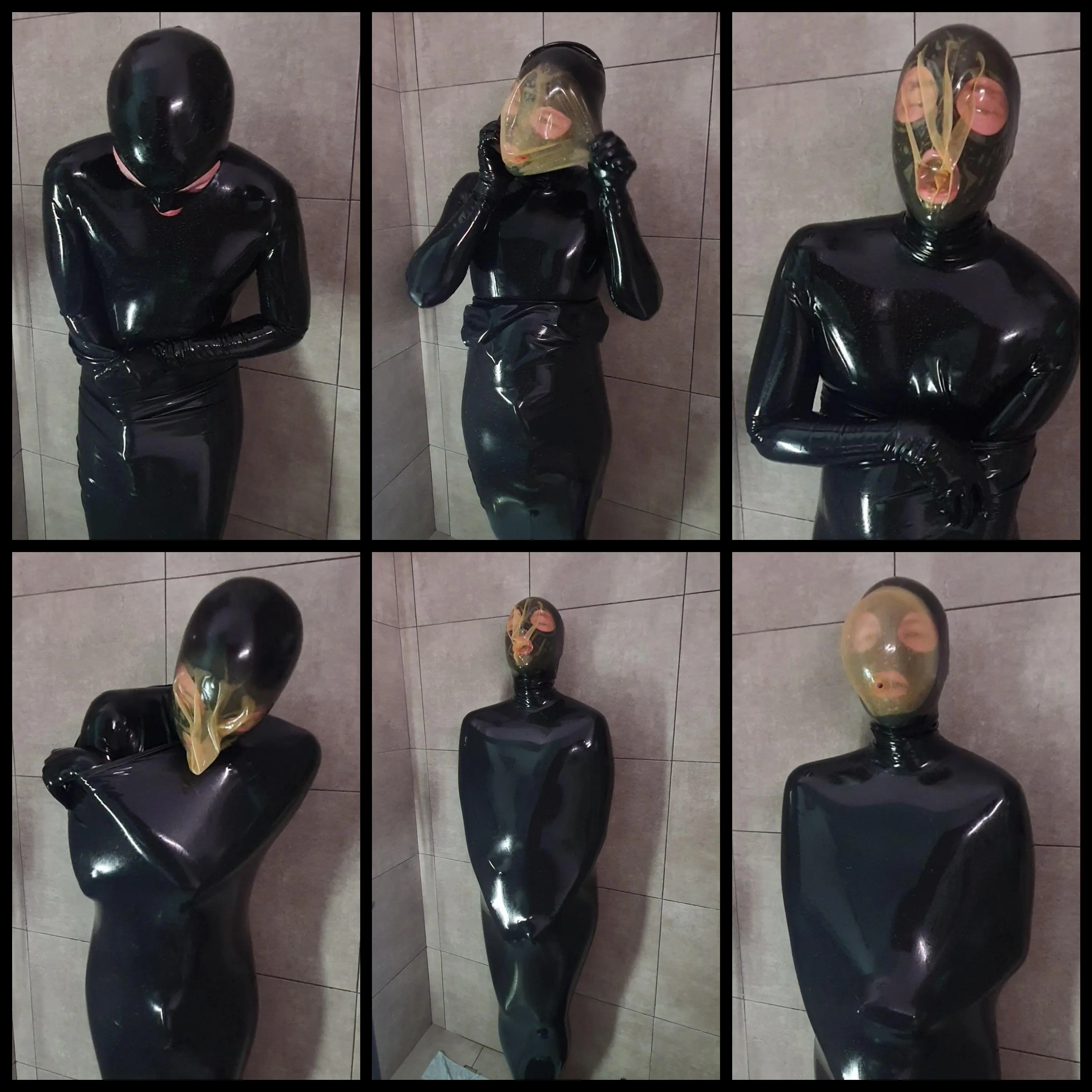 Sealed. Still. Focused on breathing.