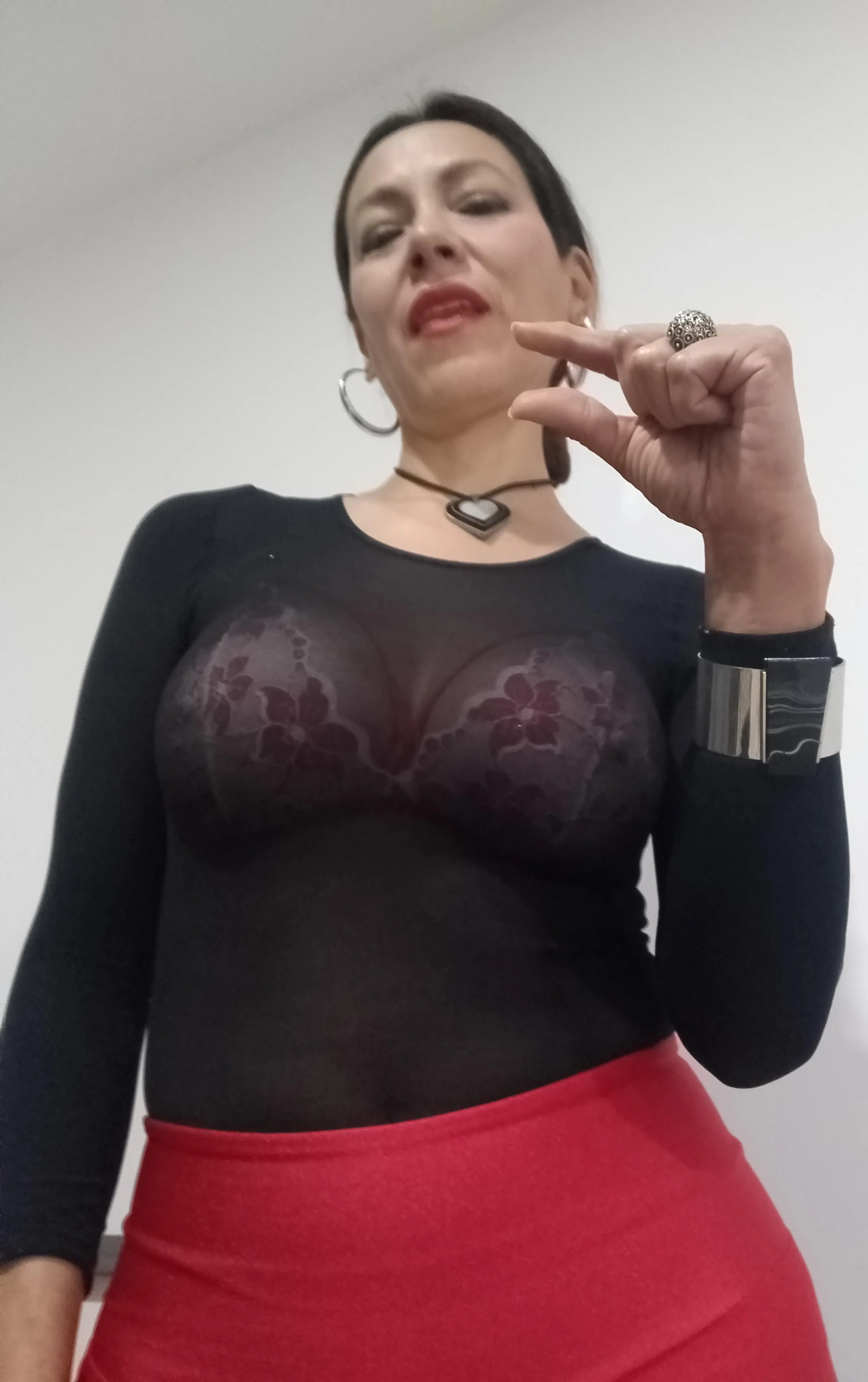 So small, so useless, so easy to ignore. You're like an evolutionary mistake, good only to be humiliated by a goddess like me 🍤👎🏻