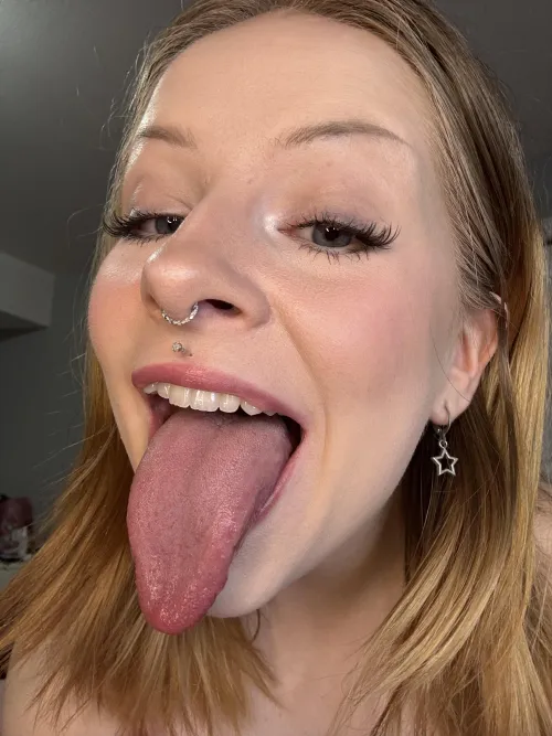 Suck on my tongue