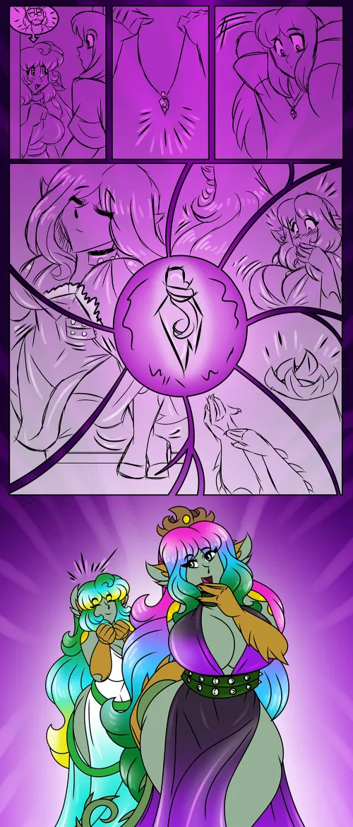 [TGTF] Becoming a Queen by AkuOreo