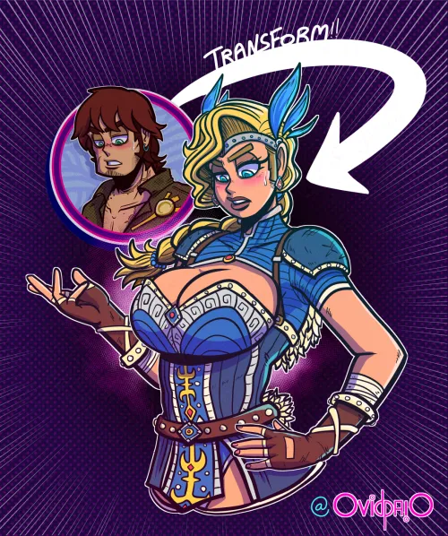 [TGTF] Class Change by Ovidpaio