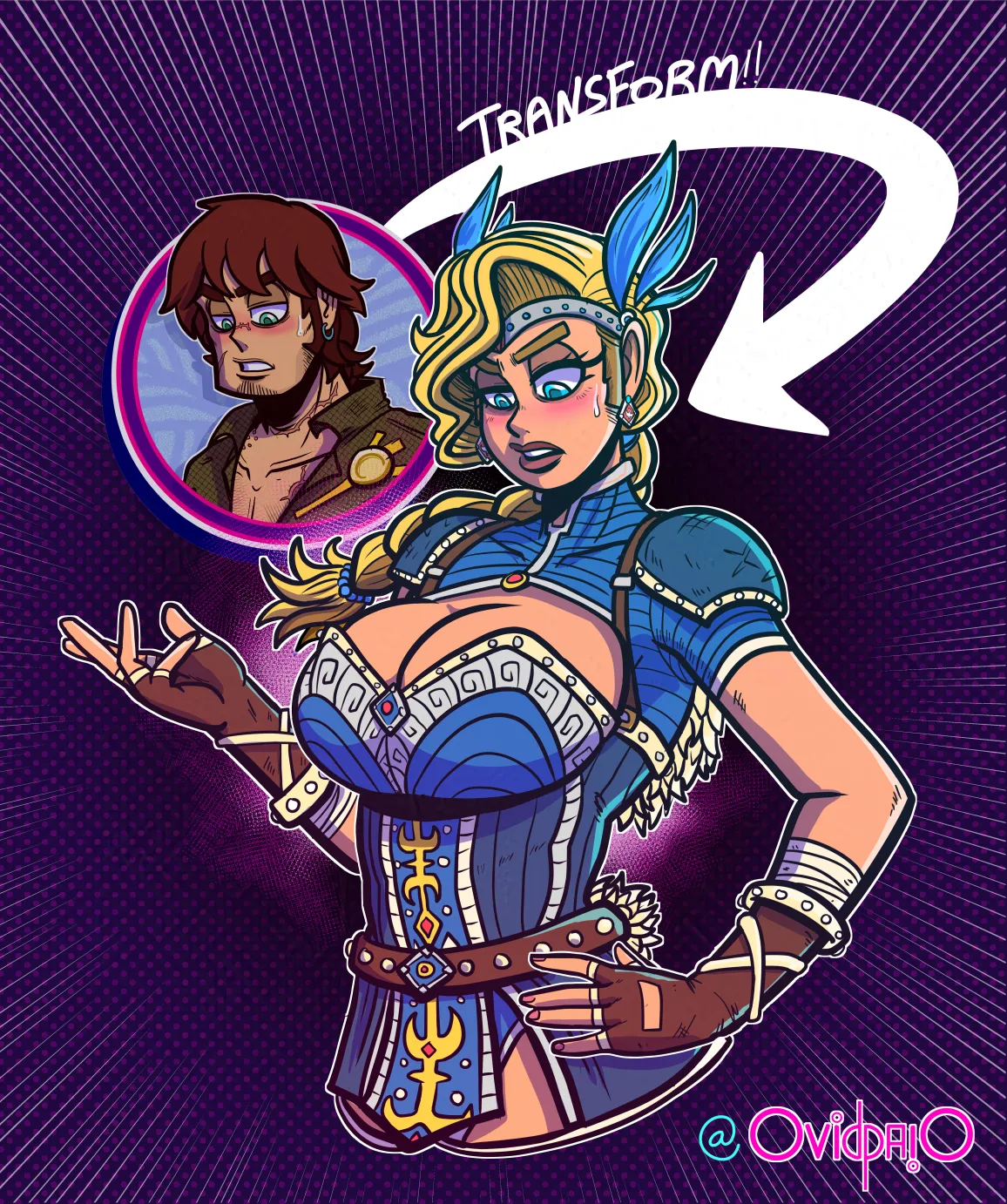 [TGTF] Class Change by Ovidpaio