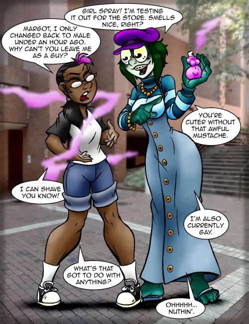 [TGTF] Girl Spray by Dorin Naga