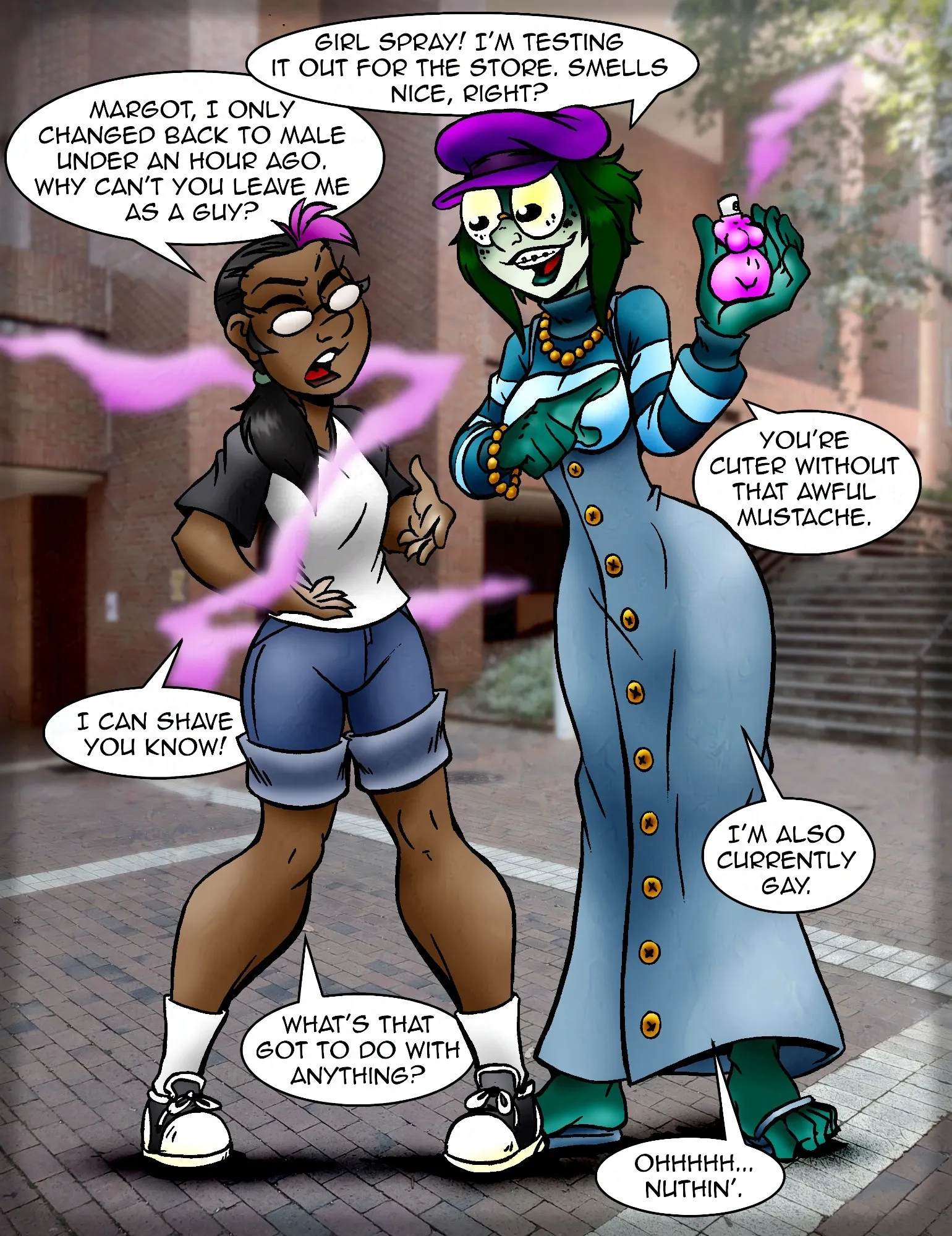 [TGTF] Girl Spray by Dorin Naga