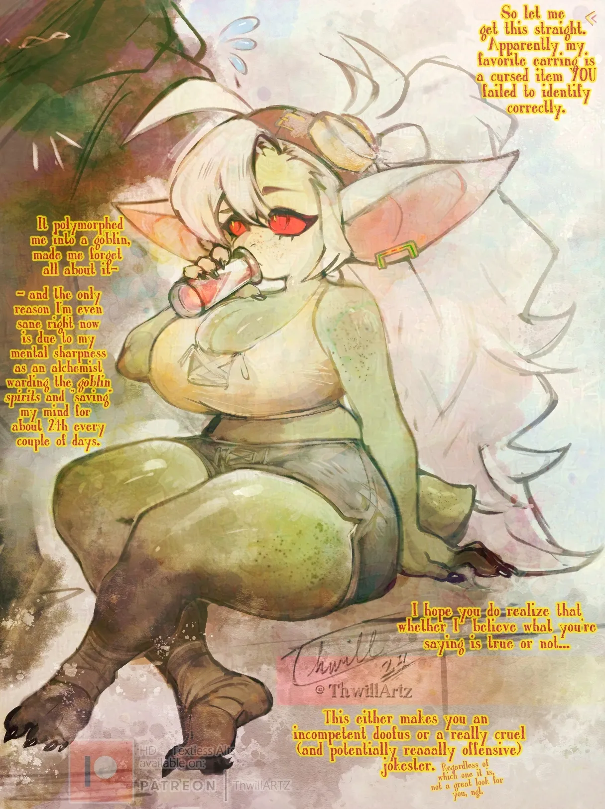 [TGTF] Goblin' Up Trouble by Thwill