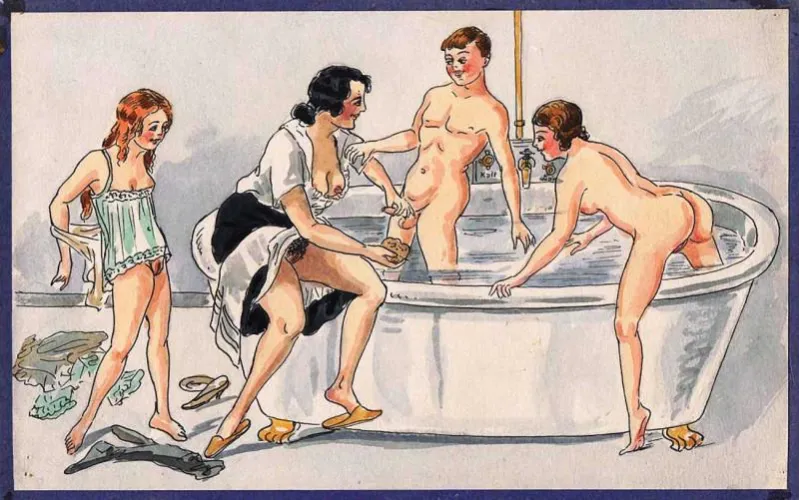 The servant's devotion to cleanliness is both admirable and gratifying.