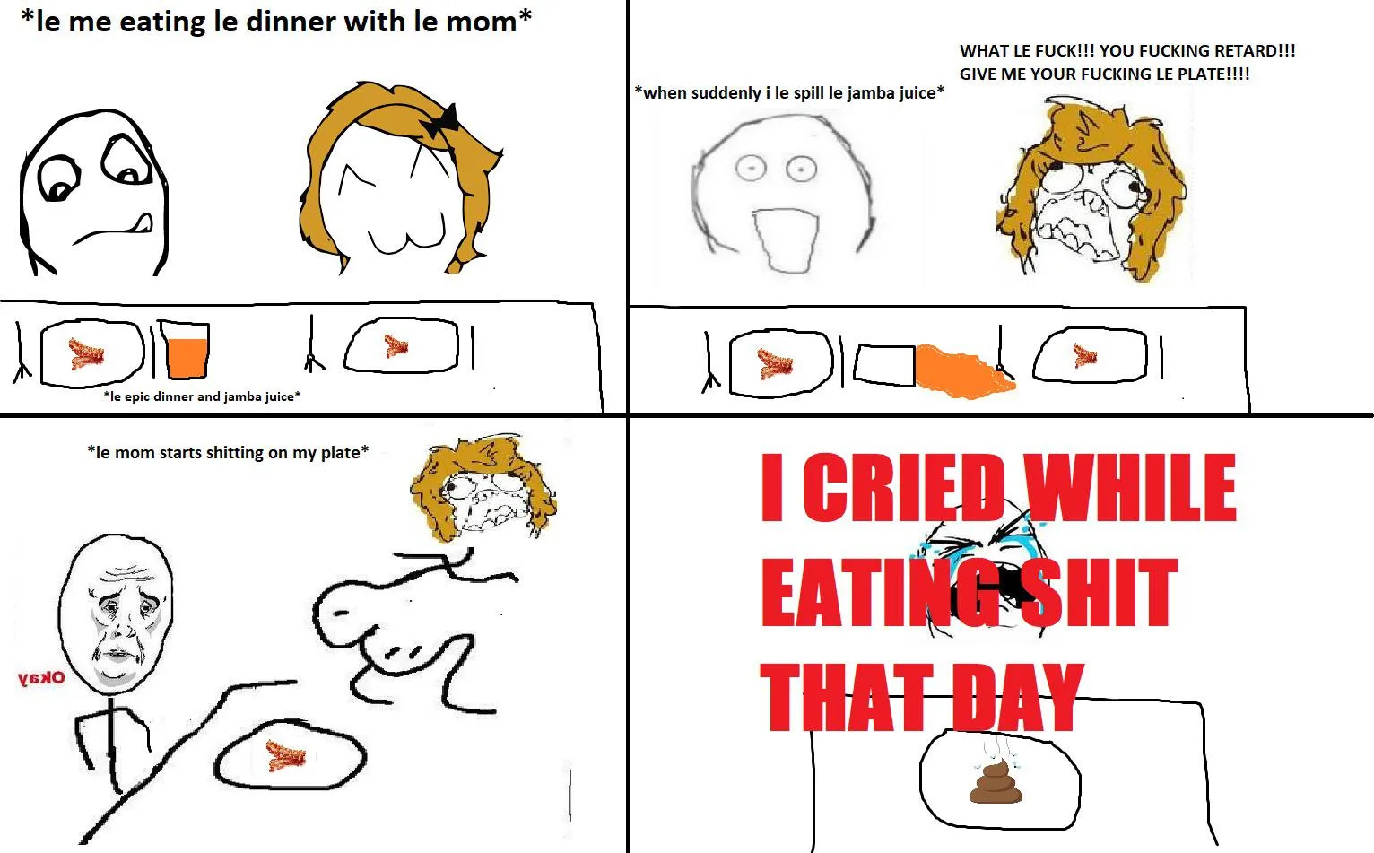 this used to happen all the time