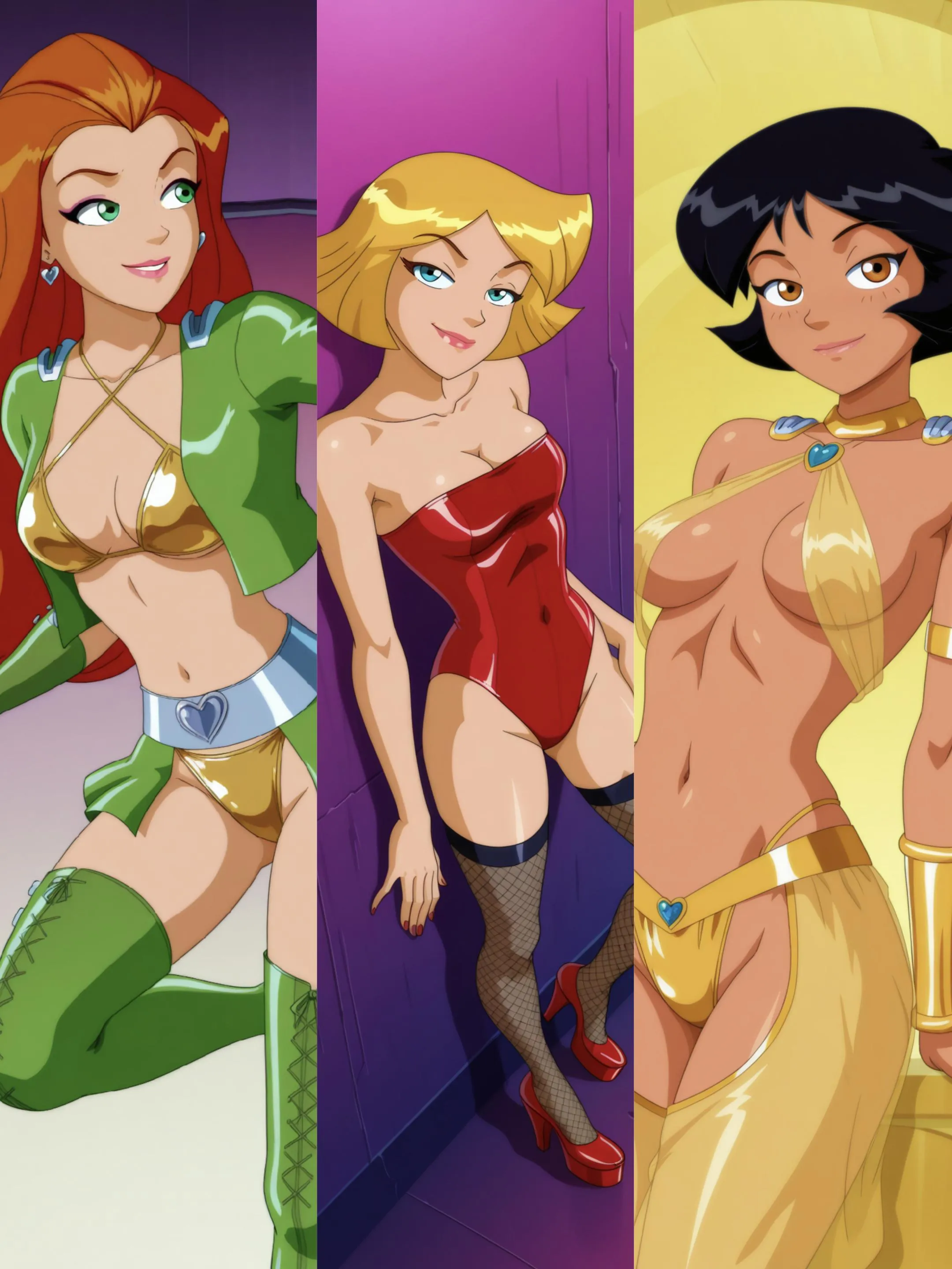 Totally Spies (Keoenl)