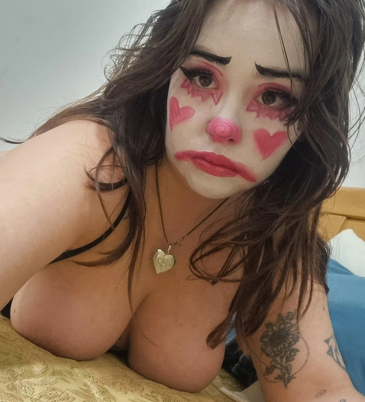 Wanna ruin my makeup?