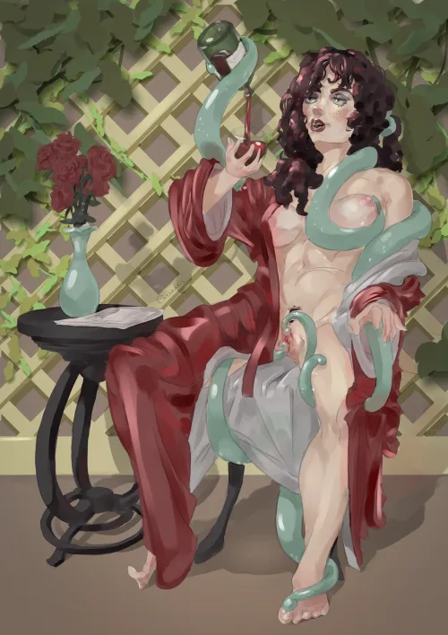 Wine and Calamari (Cataraxis Deux)