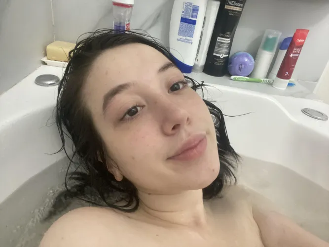 your soaked baby doll *winks*