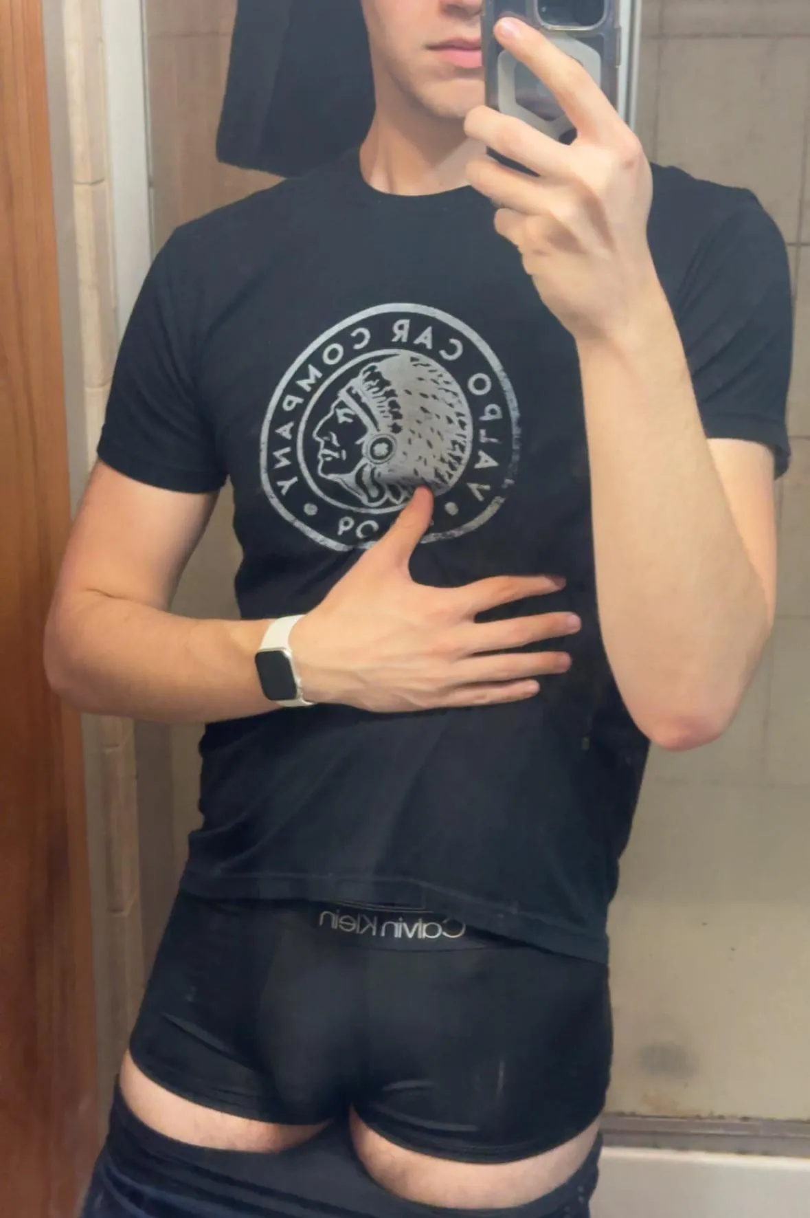 (20, 6’4) who wants to see them off?