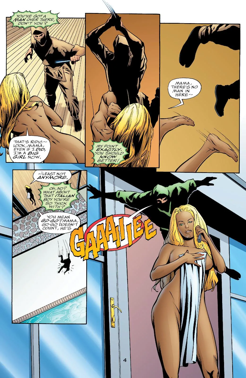 2001 humor [Codename - Knockout #1]