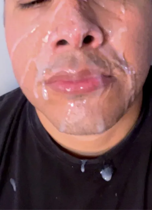 A big load from “the milkman”