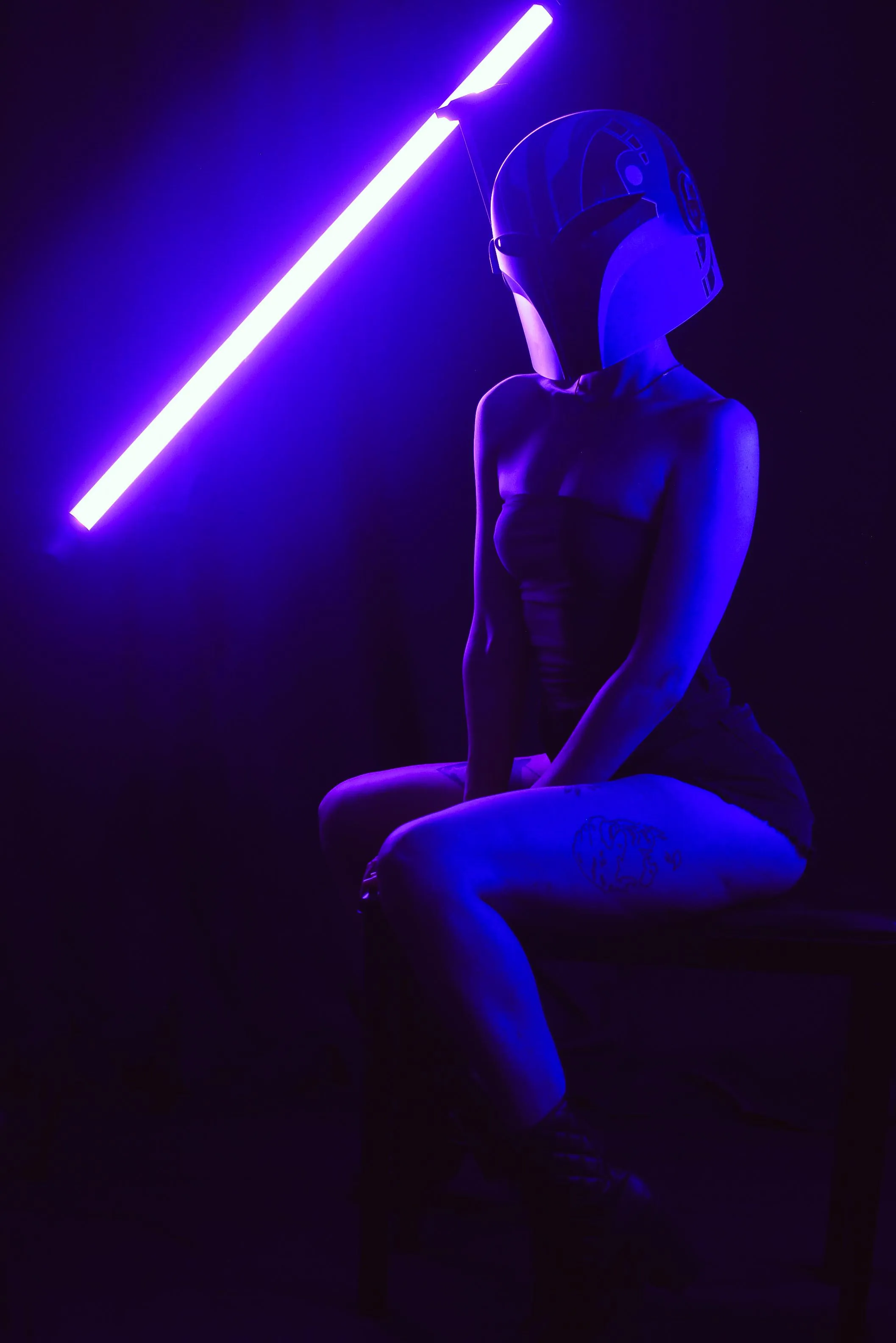 A body built for rebellion. A mind built for control. (Me)