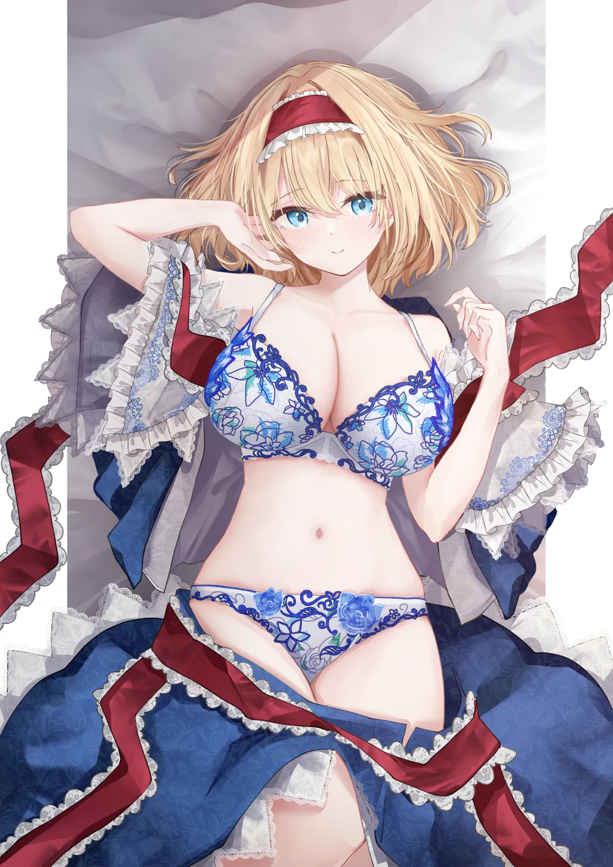 Alice in fancy lingerie [Touhou]