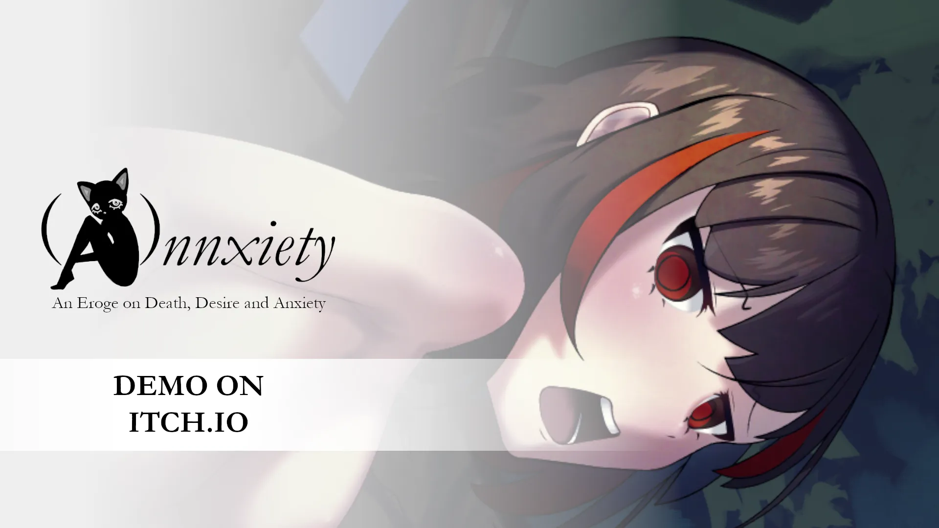 (A)nnxiety DEMO on Itch.io - Adult VN on Death, Desire and Anxiety