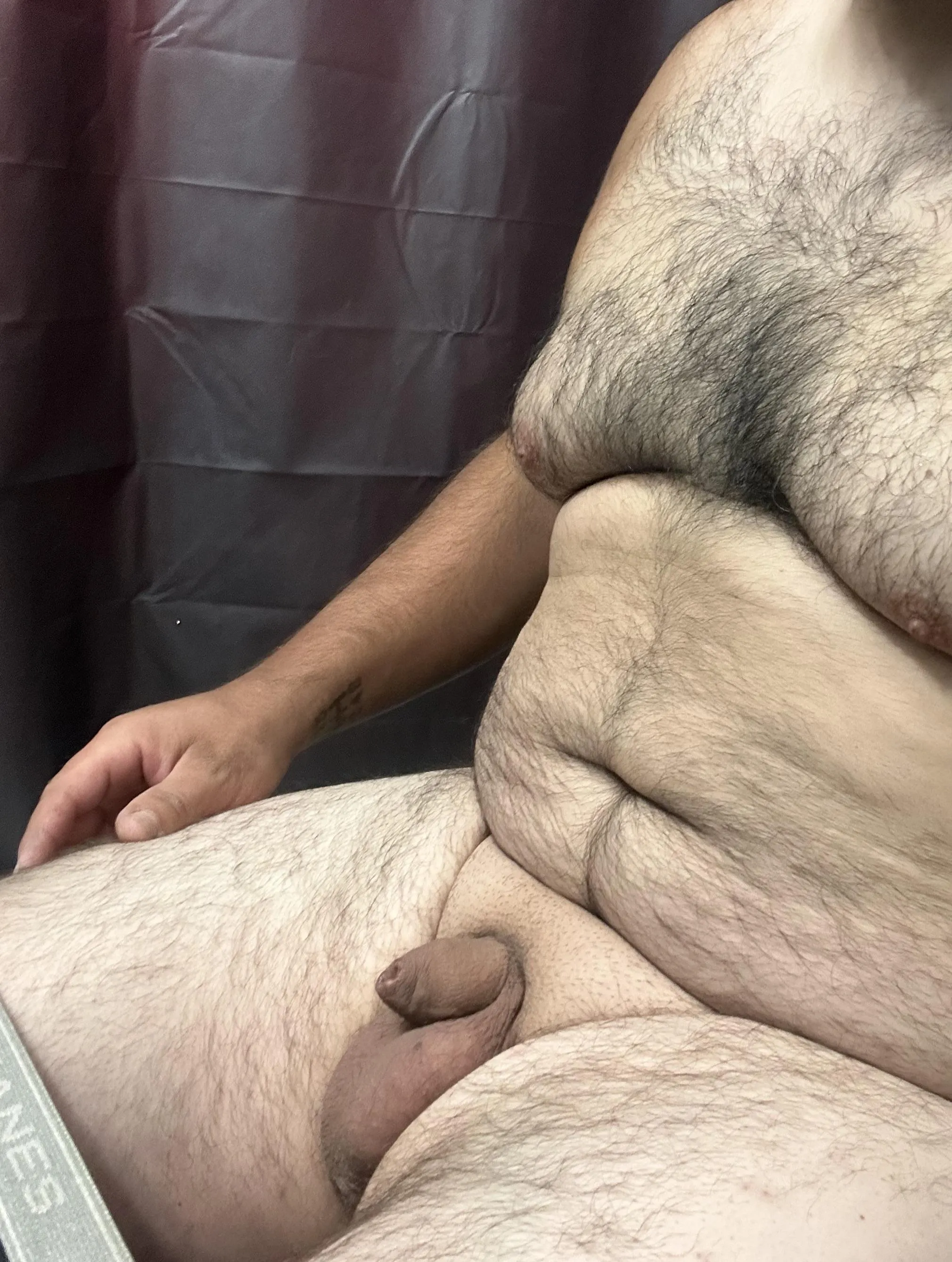 Anyone wanna join the shower