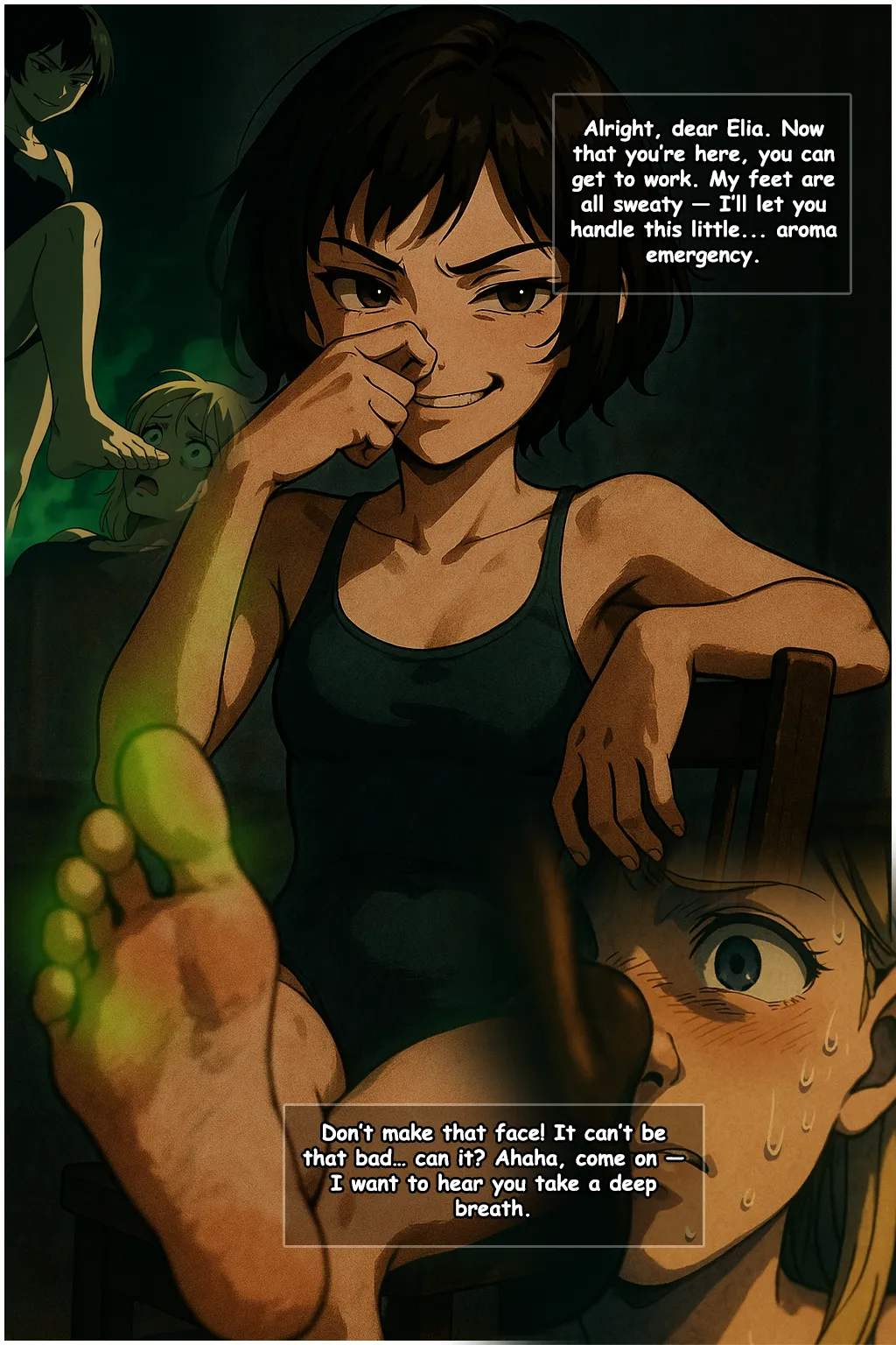 Aroma emergency [Foot]