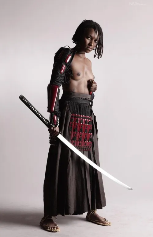 Black samurai