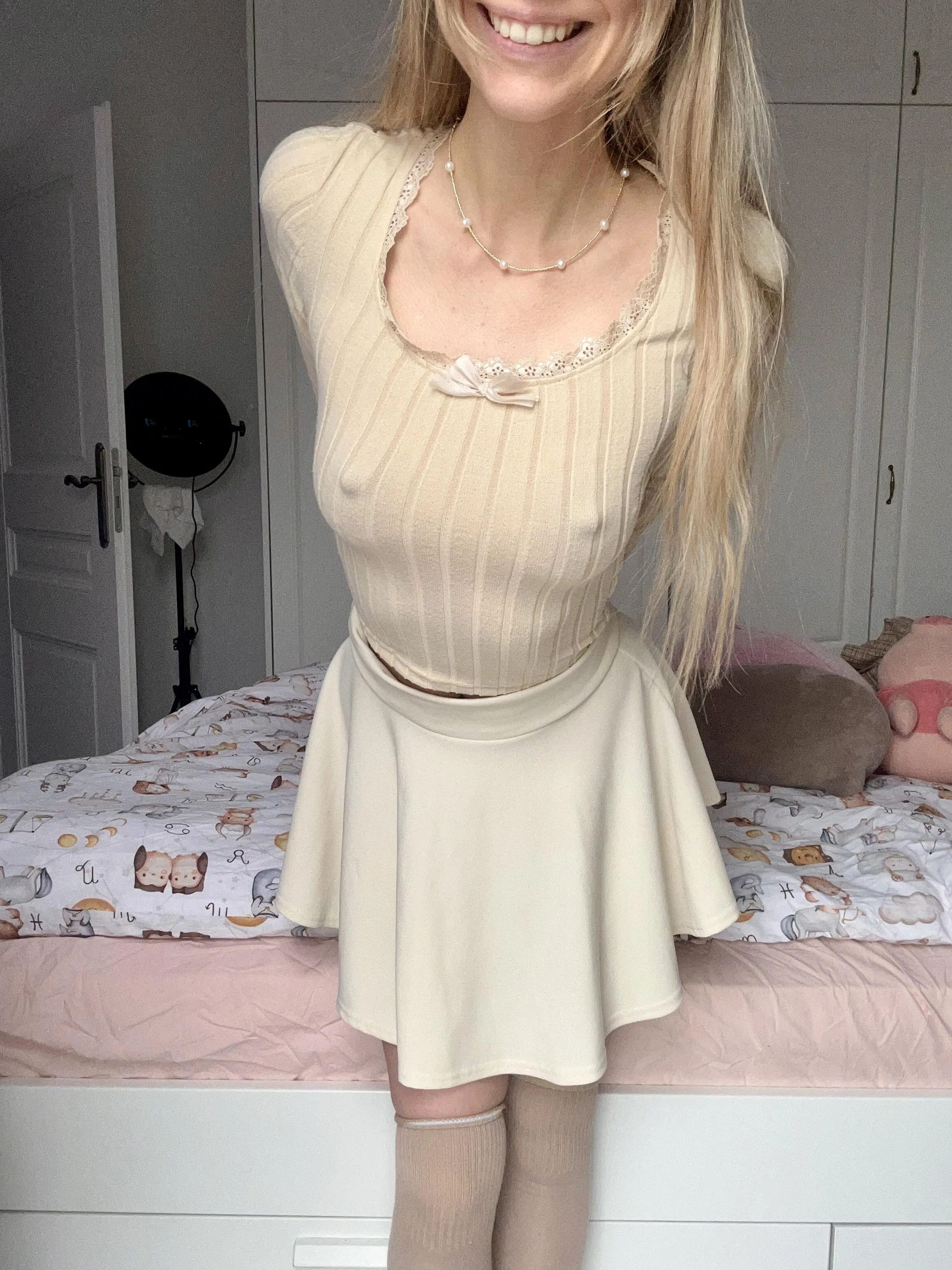 Bra in summer? Never