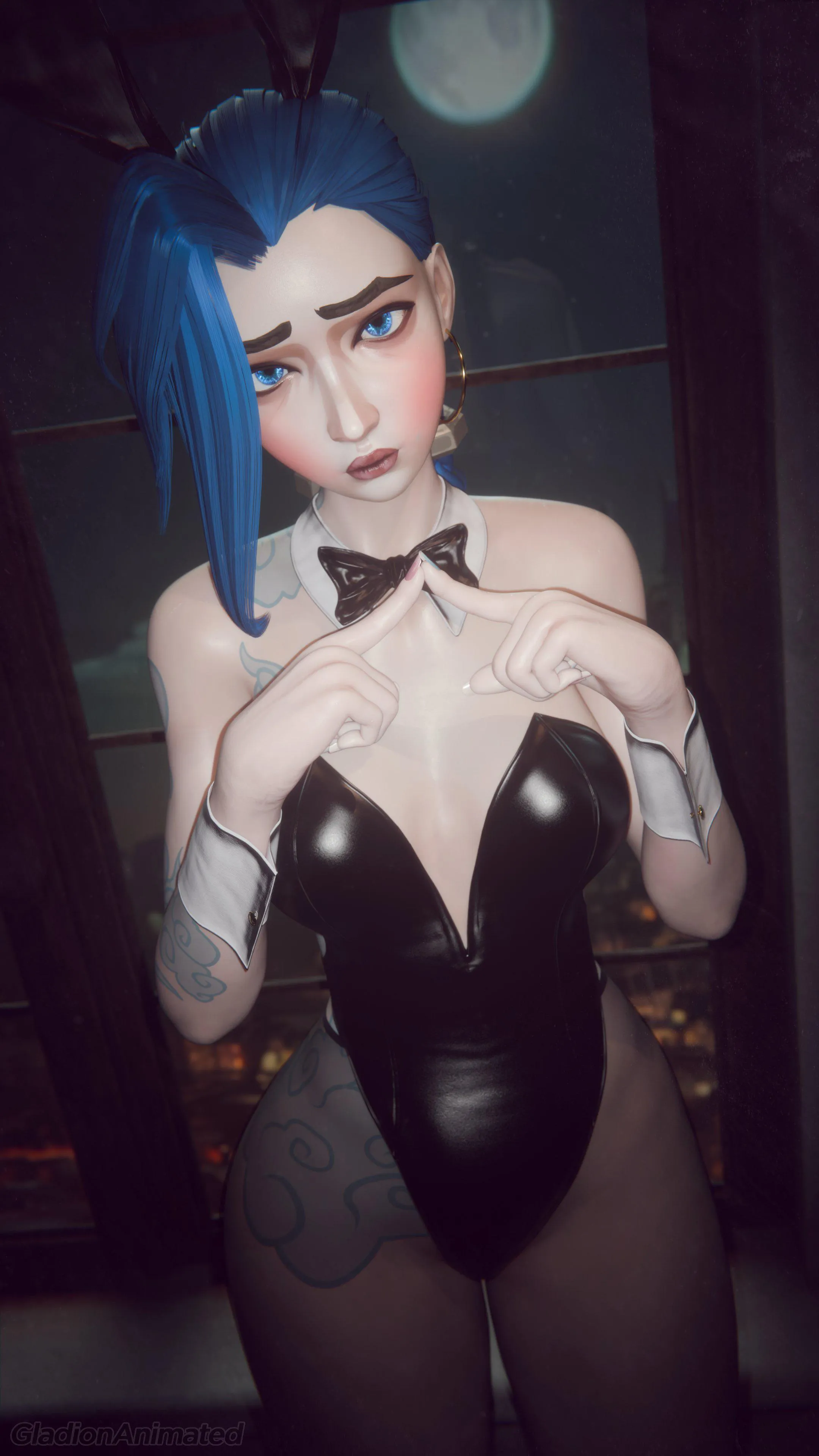 Bunny Jinx (GladionAnimated)